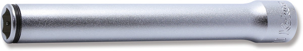 Ko-ken 3350A-1/2(L120) 3/8 Sq. Dr. Extra Deep SAE NUT GRIP® Socket - 1/2mm