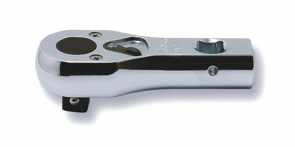 Ko-ken 3753SM 3/8 Sq. Dr. Ratchet Handle  24 teeth Short Length 81mm