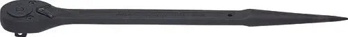 Ko-ken 171B-1/2 Spud Ratchet  Square  Length 380mm Push Button