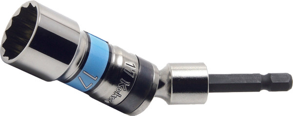 Ko-ken BD011SE-13 1/4 Hex Dr. Universal Long Socket  13mm 12 point 100mm