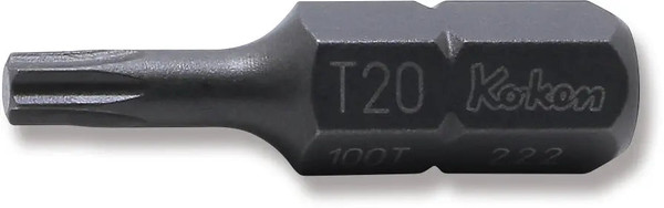 Ko-ken 100T.32-T20 5/16 Hex Dr. TORX® T20 Bit - Length 32mm