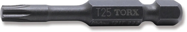 Ko-ken 121T.50-T25 1/4 Hex Dr. TORX® T25 Bit - Length 50mm