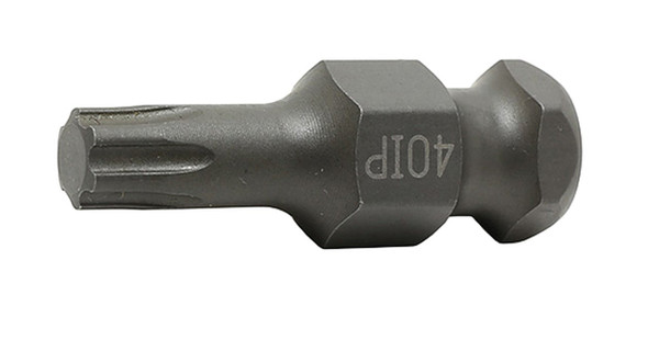 Ko-ken 183T.35-30IP 7/16 Hex Dr. TORXplus® 30IP Bit - Length 35mm
