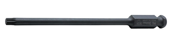 Ko-ken 183X.150-M6 7/16 Hex Dr. Bit XZN M6 Triple Square Length 150mm