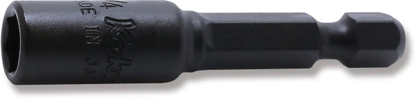 Ko-ken 113.50-1/4 1/4 Hex Dr. Nut Setter  1/4 6 point Length 50mm