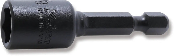 Ko-ken 113.50-3/8 1/4 Hex Dr. Nut Setter  3/8 6 point Length 50mm