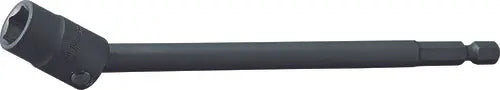Ko-ken 113UN.150-12 1/4 Hex Dr. Universal Nut Setter  12mm 6 point Length 150mm