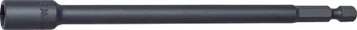 Ko-ken 115.100-10 1/4 Hex Dr. Nut Setter  10mm 6 point Length 100mm Magnet