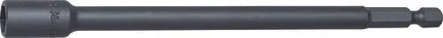 Ko-ken 115.200-14 1/4 Hex Dr. Nut Setter  14mm 6 point Length 200mm Magnet