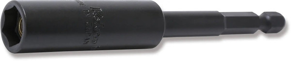 Ko-ken 115G.100-10 1/4 Hex Dr. Nut Setter  10mm 6 point Length 100mm Slide Magnet