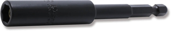 Ko-ken 115G.100-8 1/4 Hex Dr. Nut Setter  8mm 6 point Length 100mm Slide Magnet