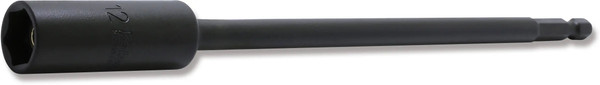 Ko-ken 115G.200-12 1/4 Hex Dr. Nut Setter  12mm 6 point Length 200mm Slide Magnet
