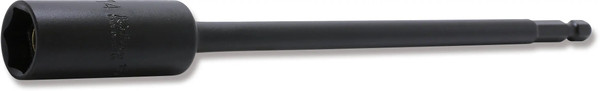 Ko-ken 115G.200-14 1/4 Hex Dr. Nut Setter  14mm 6 point Length 200mm Slide Magnet