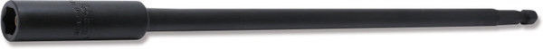 Ko-ken 115G.250-8 1/4 Hex Dr. Nut Setter  8mm 6 point Length 250mm Slide Magnet