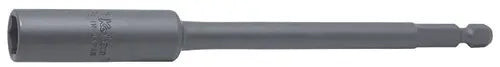Ko-ken 115G.75-13 1/4 Hex Dr. Nut Setter  13mm 6 point Length 75mm Slide Magnet