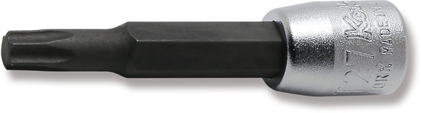 Ko-ken 2025.50-T27 1/4 Sq. Dr. 50mm Long TORX® Bit Socket T27