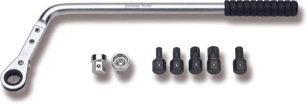 Ko-ken 2137 1/4 Sq. Dr. Adaptor  1/4 For 1/4H Bit Length 22.5mm