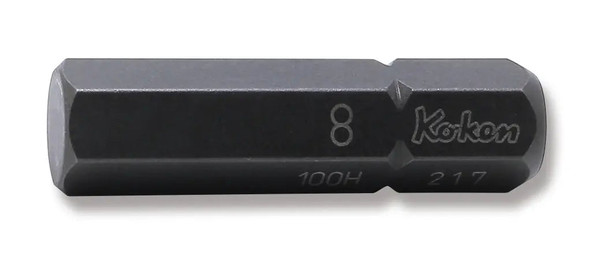 Ko-ken 100H.32-9 5/16 Hex Dr. Bit  9mm Hex Length 32mm