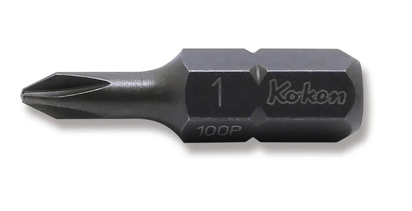 Ko-ken 100P.32-1 5/16 Hex Dr. Bit  PH1  Length 32mm