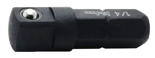 Ko-ken 108A.25-1/4B 1/4 Hex Dr. Adaptor  1/4 Square Length 25mm