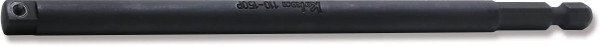 Ko-ken 110-150P 1/4 Hex Dr. Adaptor  1/4 Square Length 150mm Pin type
