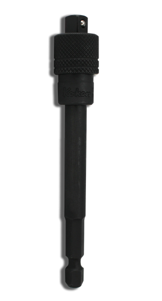 Ko-ken 110AL-62 E6.3 drive locking adaptors 1/4"M, 62mm Long