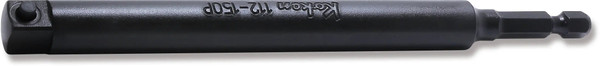Ko-ken 112-150P 1/4 Hex Dr. Adaptor  3/8 Square Length 150mm Pin type