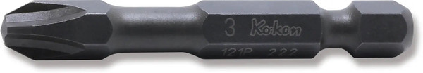 Ko-ken 121P.50-3 1/4 Hex Dr. Bit  PH3  Length 50mm