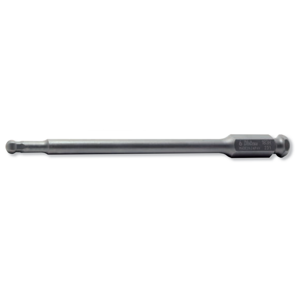 Ko-ken 183H.150-8B 7/16 Hex Dr. Bit  8mm Ballpoint Hex