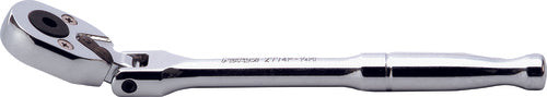 Ko-ken 2774P-1/4HF 1/4 Hex Dr. Bit Ratchet Handle  1/4 For 1/4H Bit Length 165mm Flexible Head
