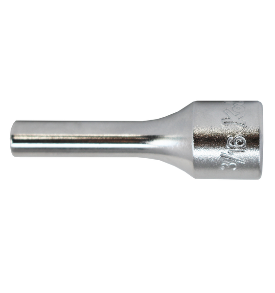 Ko-ken 3300A-3/16 3/8 Sq. Dr. Socket  3/16 6 point
