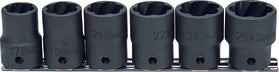 Ko-ken RS4127/6 1/2 Sq. Dr. Nut Twister set  17mm-25.4mm  200mm  6 pieces