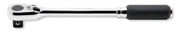 Ko-ken 2725Z-3/8(L160) 1/4" Body 3/8" Sq. Dr. Ratchet 72 teeth  Length 160mm  Z-series
