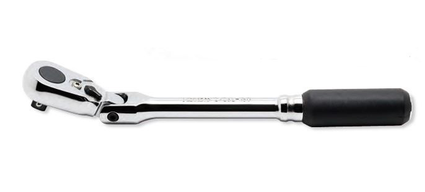 Ko-ken 2726Z-160 1/4" Sq.Dr. Ratchet Handle 72 teeth Flexible Head Length 160mm  Z-series