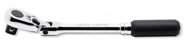 Ko-ken 2726Z-3/8(L160) 1/4" Body 3/8" Sq. Dr. Ratchet Handle 72 teeth Flexible Head Length 160mm  Z-series