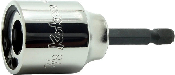 Ko-ken 162E-1/4 1/4 Hex Dr. Stud Setter  1/4  Length 66mm