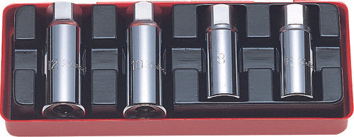 Ko-ken 4211M 1/2 Sq. Dr. Stud puller set  6mm-12mm    4 pieces