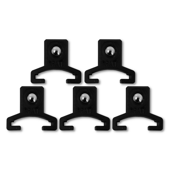 Ko-ken CLIP.P/5-1/2 1/2 Plastic Clip x 5 pieces