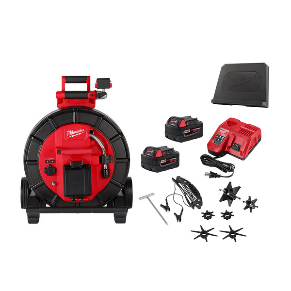 Milwaukee 3975-22 M18 200 Mid-Stiff Modular Pipeline Inspection System