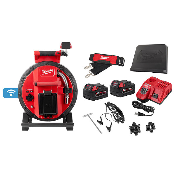 Milwaukee 3972-22 M18 100 Flexible Modular Pipeline Inspection System