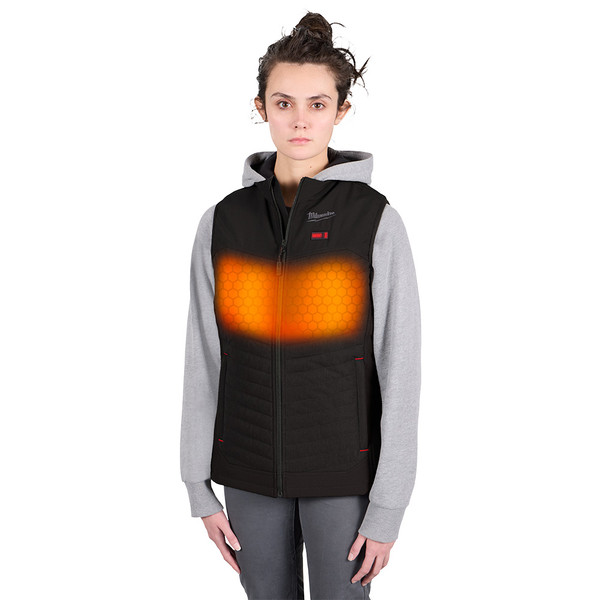Milwaukee F300B-20M M12 Women's Heated AXIS Vest - Black M