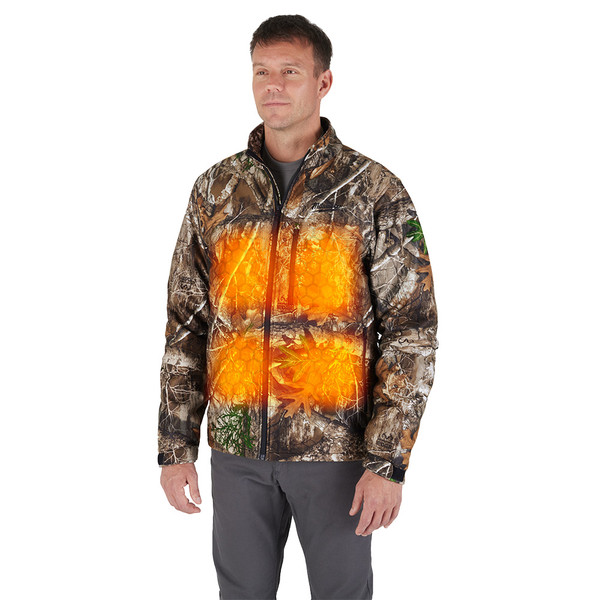 Milwaukee M101C-21L M12 Heated QUIETSHELL Jacket Kit - Camo L