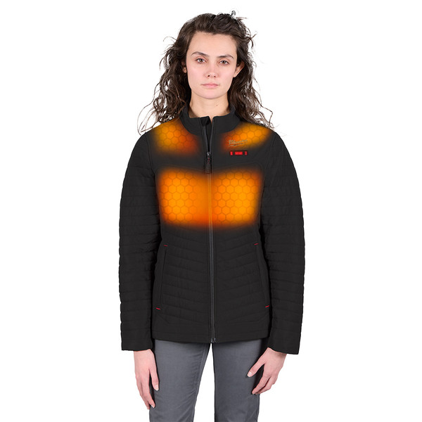 Milwaukee F102B-21S M12 Women's Heated AXIS Jacket Kit -  Black S