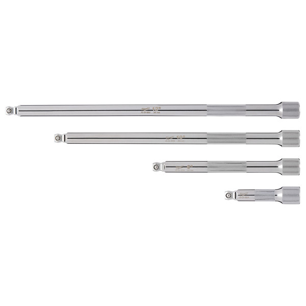 Milwaukee 48-22-9350 4pc 1/4 Drive Wobble Extension Set