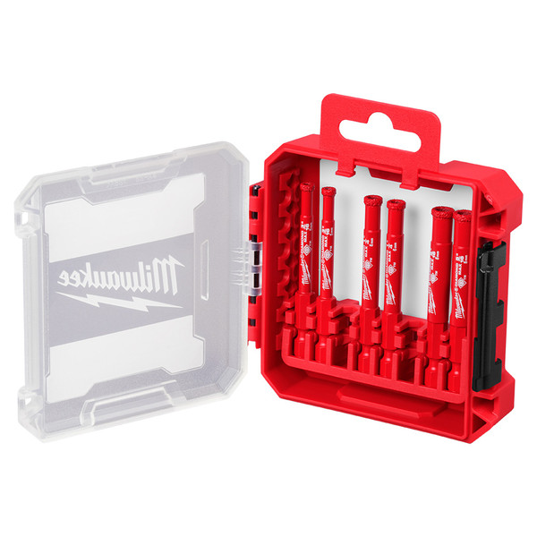 Milwaukee 49-56-0550 DIAMOND MAX Diamond Grit Hole Saw - 6PC