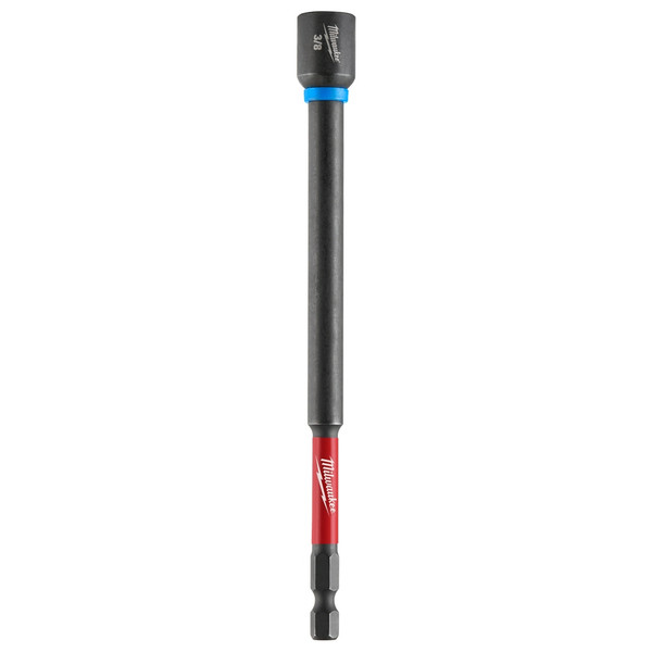 Milwaukee 49-66-4685 SHOCKWAVE Impact Duty 3/8x 6" Magnetic Nut Driver BULK 10