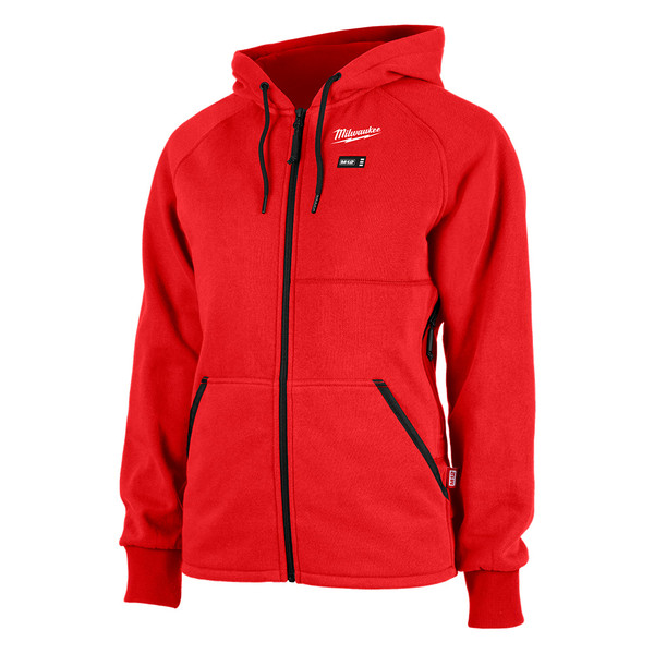 Milwaukee 336R-21XS M12 Women's Heated Hoodie Kit - Red XS