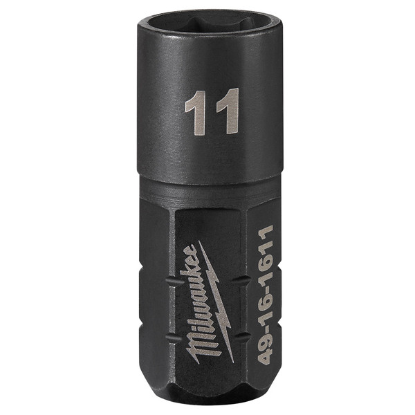 Milwaukee 49-16-1611 INSIDER Box Ratchet Socket 6 Point 11mm