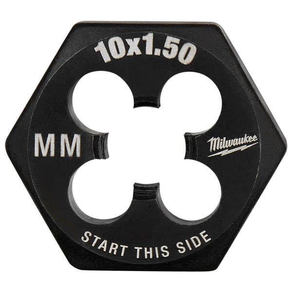 Milwaukee 49-57-5352 M10-1.50 mm 1-Inch Hex Threading Die