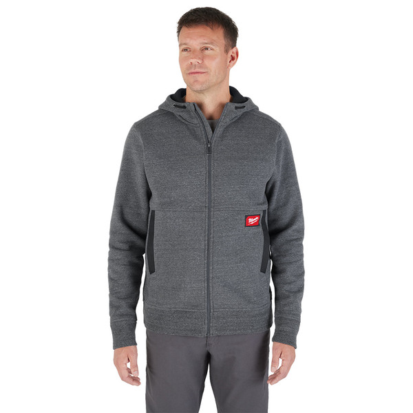Milwaukee M250G-M GRIDIRON Full-Zip Hoodie - Black S
